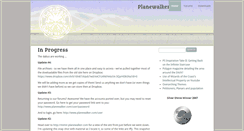 Desktop Screenshot of planewalker.com